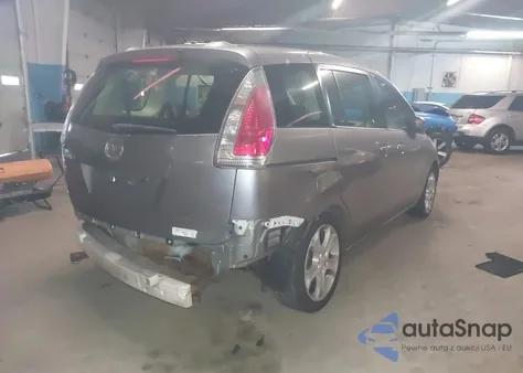 2010 Mazda Mazda5 Sport from USA, damaged, VIN JM1CR2WL3A0361160